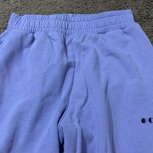 ASOS Purple Sweatpants with Moon Phase Design Size 4